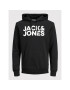 Jack&Jones Bluză Corp Logo 12152840 Negru Regular Fit - Pled.ro