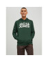 Jack&Jones Bluză Corp Logo 12152840 Verde Regular Fit - Pled.ro