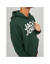 Jack&Jones Bluză Corp Logo 12152840 Verde Regular Fit - Pled.ro