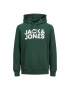 Jack&Jones Bluză Corp Logo 12152840 Verde Regular Fit - Pled.ro