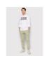 Jack&Jones Bluză Corp Logo Sweat 12152840 Alb Regular Fit - Pled.ro