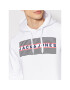 Jack&Jones Bluză Corp Logo Sweat 12152840 Alb Regular Fit - Pled.ro