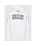 Jack&Jones Bluză Corp Logo Sweat 12152840 Alb Regular Fit - Pled.ro