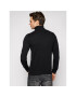 Jack&Jones Bluză cu gât Emil Knit Roll Neck 12157417 Negru Regular Fit - Pled.ro