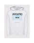 Jack&Jones Bluză Cyber 12206191 Gri Regular Fit - Pled.ro