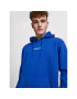 Jack&Jones Bluză Elias 12195574 Albastru Oversize - Pled.ro