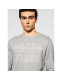 Jack&Jones Bluză Faster 12188172 Gri Regular Fit - Pled.ro