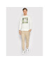 Jack&Jones Bluză Flower 12205655 Alb Regular Fit - Pled.ro