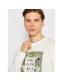 Jack&Jones Bluză Flower 12205655 Alb Regular Fit - Pled.ro