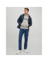 Jack&Jones Bluză Friday 12220537 Gri Regular Fit - Pled.ro