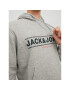 Jack&Jones Bluză Friday 12220537 Gri Regular Fit - Pled.ro