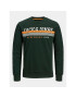 Jack&Jones Bluză Iron 12211538 Verde Regular Fit - Pled.ro