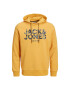 Jack&Jones Bluză James 12235338 Galben Regular Fit - Pled.ro