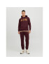 Jack&Jones Bluză Josh 12236513 Vișiniu Standard Fit - Pled.ro