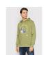 Jack&Jones Bluză Kalf 12202138 Verde Regular Fit - Pled.ro