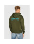 Jack&Jones Bluză Marco 12192830 Verde Relaxed Fit - Pled.ro