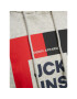 Jack&Jones Bluză Oscar 12235248 Gri Regular Fit - Pled.ro