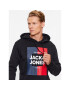 Jack&Jones Bluză Oscar 12235248 Negru Regular Fit - Pled.ro