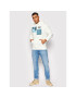 Jack&Jones Bluză Pioneer 12198344 Alb Loose Fit - Pled.ro