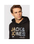 Jack&Jones Bluză Poky 12193010 Negru Regular Fit - Pled.ro