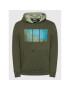 Jack&Jones Bluză Shawn 12195903 Verde Regular Fit - Pled.ro