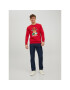 Jack&Jones Bluză Toon 12219685 Roșu Regular Fit - Pled.ro