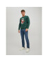 Jack&Jones Bluză Toon 12219685 Verde Regular Fit - Pled.ro