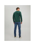 Jack&Jones Bluză Toon 12219685 Verde Regular Fit - Pled.ro