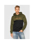 Jack&Jones Bluză Urban Blocking 12190441 Verde Regular Fit - Pled.ro