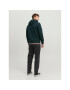 Jack&Jones Bluză Vesterbro 12241687 Verde Relaxed Fit - Pled.ro