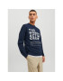 Jack&Jones Bluză Vibes 12233593 Bleumarin Relaxed Fit - Pled.ro