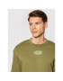 Jack&Jones Bluză World 12194083 Verde Relaxed Fit - Pled.ro