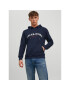 Jack&Jones Bluză Friday 12220537 Bleumarin Regular Fit - Pled.ro