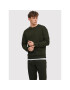 Jack&Jones Bluză Star 12208182 Verde Regular Fit - Pled.ro