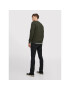 Jack&Jones Bluză Star 12208182 Verde Regular Fit - Pled.ro