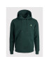 Jack&Jones Bluză Star 12212404 Verde Regular Fit - Pled.ro