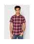 Jack&Jones Cămașă Keith 12187970 Roșu Regular Fit - Pled.ro