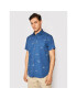 Jack&Jones Cămașă Playa 12187953 Albastru Regular Fit - Pled.ro