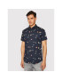 Jack&Jones Cămașă Playa 12187953 Bleumarin Regular Fit - Pled.ro