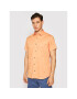 Jack&Jones Cămașă Playa 12187953 Portocaliu Regular Fit - Pled.ro