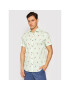 Jack&Jones Cămașă Playa 12187953 Verde Regular Fit - Pled.ro