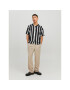 Jack&Jones Cămașă Jeff 12220423 Negru Relaxed Fit - Pled.ro