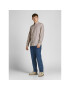 Jack&Jones Cămașă Classic Spring 12199505 Bej Slim Fit - Pled.ro