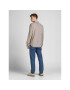 Jack&Jones Cămașă Classic Spring 12199505 Bej Slim Fit - Pled.ro