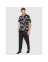 Jack&Jones Cămașă Pasadena 12209230 Negru Relaxed Fit - Pled.ro