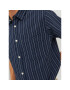 Jack&Jones Cămașă Tulum 12234699 Bleumarin Relaxed Fit - Pled.ro