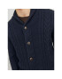 Jack&Jones Cardigan 12236318 Bleumarin Regular Fit - Pled.ro