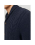 Jack&Jones Cardigan 12236318 Bleumarin Regular Fit - Pled.ro