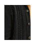 Jack&Jones Cardigan 12236318 Negru Regular Fit - Pled.ro