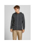 Jack&Jones Cardigan Hill 12190154 Gri Regular Fit - Pled.ro